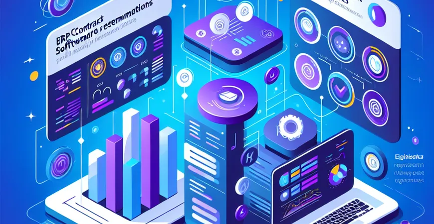  2025年ERP合同管理软件推荐：4款适合小微企业的轻量级软件，不踩雷！